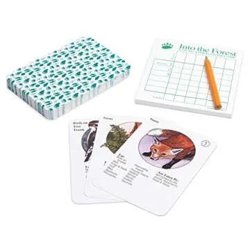 Ampersand Press 525326 Into the Forest, Nature's Food Chain Game