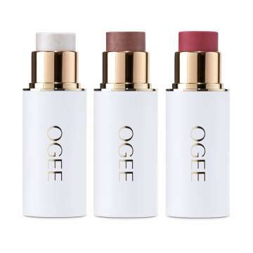 Ogee Crystal Collection Trio - Organic Contour Sticks