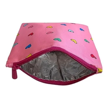 Yumbox Insulated Reusable Snack Bags Fun Unicorn 8x8