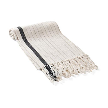 Olive&Linen Harlow Turkish Towel/Throw for All Occasions