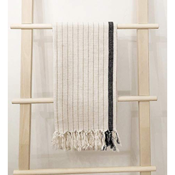 Olive&Linen Harlow Turkish Towel/Throw for All Occasions