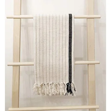 Olive&Linen Harlow Turkish Towel/Throw for All Occasions