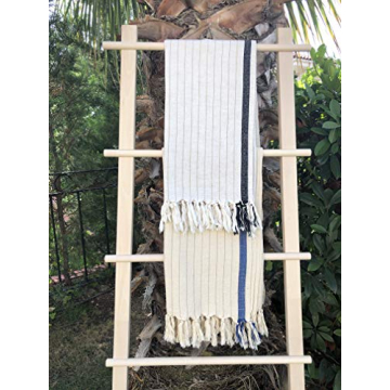 Olive&Linen Harlow Turkish Towel/Throw for All Occasions