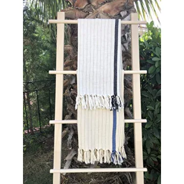 Olive&Linen Harlow Turkish Towel/Throw for All Occasions