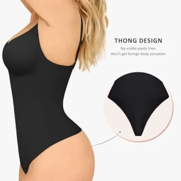 FeelinGirl Tummy Control Bodysuit for Seamless Sculpting