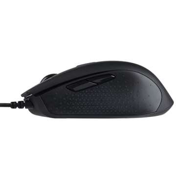 Corsair Harpoon PRO - RGB Gaming Mouse - Lightweight Design - 12,000 DPI Optical Sensor, Wired Pro