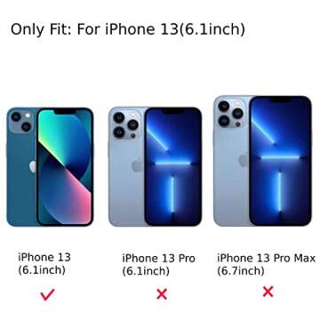 Qivtpjkrin The Devil Tarot Card Skull Black Case for iPhone 13, Trippy Psychedelic Aesthetic Tarot Card Cool Skeleton Case for Girls Boys Men, Trendy TPU Bumper Cover for iPhone 13