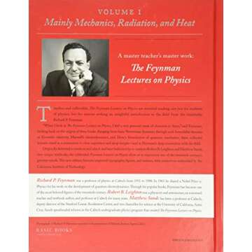 The Feynman Lectures on Physics, boxed set: The New Millennium Edition