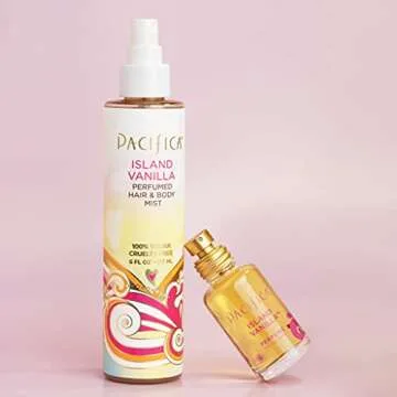 Pacifica Island Vanilla Perfume & Body Mist Duo 100% Clean