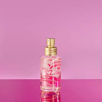 Pacifica Island Vanilla Perfume & Body Mist Duo 100% Clean