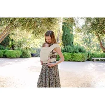 Ergobaby Embrace Baby Carrier Wrap for Newborns 7-25 lbs