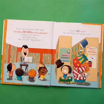 If You Ever Want to Bring a Circus to the Library, Don't! (Magnolia Says DON'T!, 3)