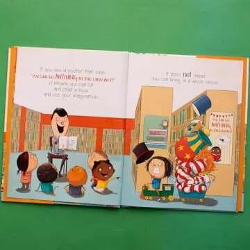 If You Ever Want to Bring a Circus to the Library, Don't! (Magnolia Says DON'T!, 3)