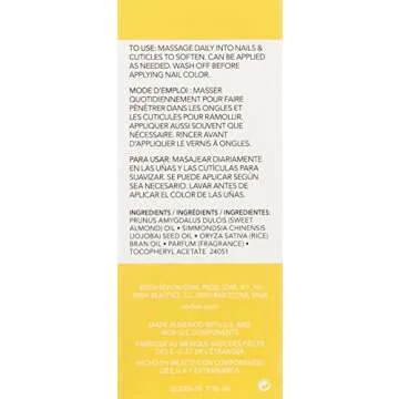 Revlon Essential Cuticle Oil with Vitamin E for Stronger Nails