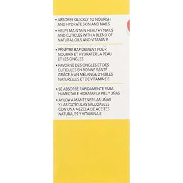 Revlon Essential Cuticle Oil with Vitamin E for Stronger Nails