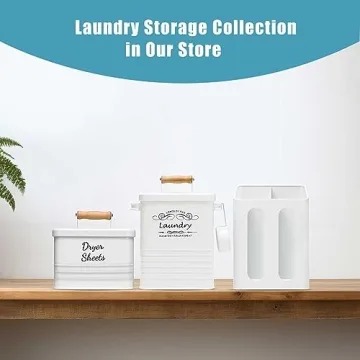 SSTATES Magnetic Dryer Balls Holder for Laundry Organization