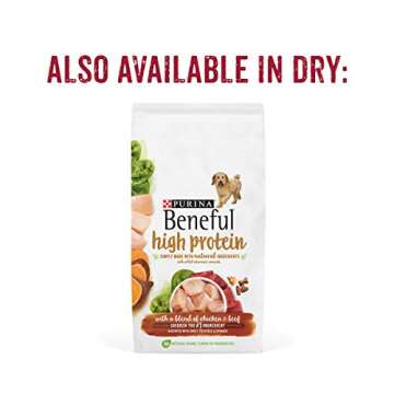 Purina Beneful Wet Dog Food Variety Pack for All Dogs