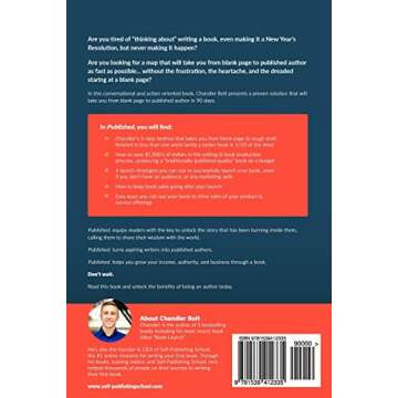 Published.: The Proven Path From Blank Page To 10,000 Copies Sold