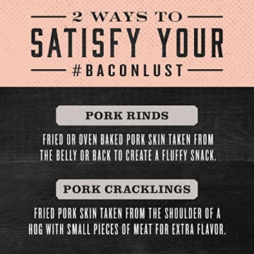 Healthy EPIC Pork Rinds, Keto Friendly, 4Ct Box, 2.5oz