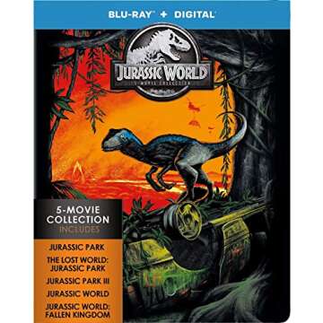 Jurassic World 5-Movie Collection [Blu-ray]