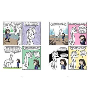 The Big Sparkly Box of Unicorn Magic: Phoebe and Her Unicorn Box Set Volume 1-4