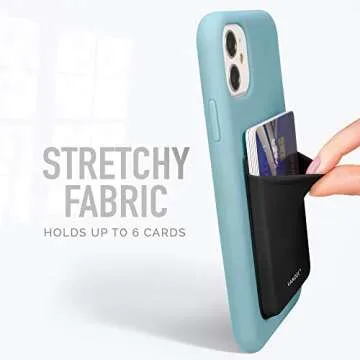 VANDEL Pocket – Stylish Stick-On Phone Wallet for Women