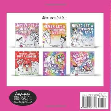 Never Let a Unicorn Wear a Tutu! (Funny Unicorn Picture Book series For Ages 4-8)