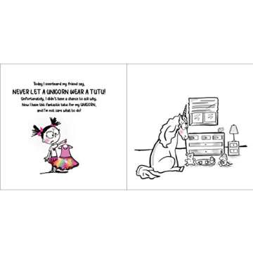 Never Let a Unicorn Wear a Tutu! (Funny Unicorn Picture Book series For Ages 4-8)