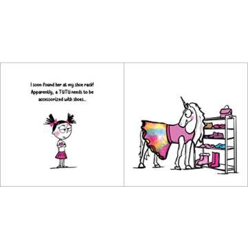 Never Let a Unicorn Wear a Tutu! (Funny Unicorn Picture Book series For Ages 4-8)