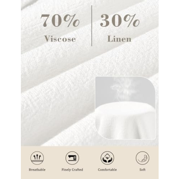 Jyanl Women’s Linen Palazzo Pants - Summer Comfort