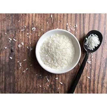 Anthony's Organic Shredded Coconut, 2 lb, Unsweetened, Gluten Free, Non GMO, Vegan, Keto Friendly