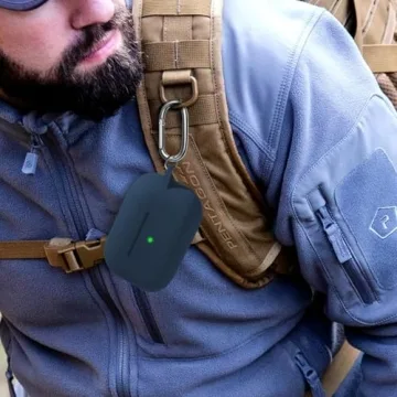 MOLOPPO AirPods Pro 2 Case Cover - Ideal Protection