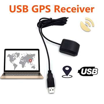 Onyehn VK-162 G-Mouse USB GPS Dongle Navigation Module/GPS USB Engine Board External GPS Antenna Rem...