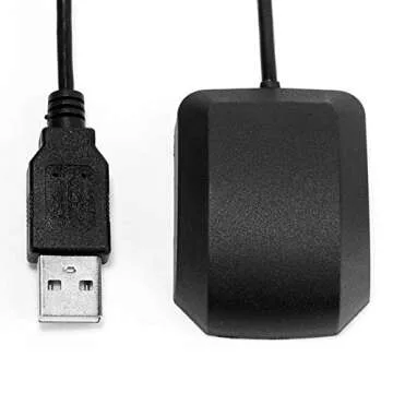 Onyehn VK-162 G-Mouse USB GPS Dongle Navigation Module/GPS USB Engine Board External GPS Antenna Remote Mount USB GPS Receiver for Raspberry Pi Support Google Earth Window Linux