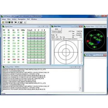 Onyehn VK-162 G-Mouse USB GPS Dongle Navigation Module/GPS USB Engine Board External GPS Antenna Remote Mount USB GPS Receiver for Raspberry Pi Support Google Earth Window Linux