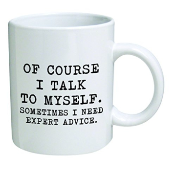Funny Della Pace Coffee Mug - Expert Advice For You!