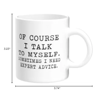 Funny Della Pace Coffee Mug - Expert Advice For You!