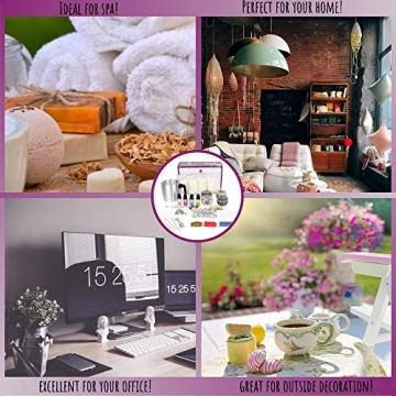 J MARK Candle Making Kit – 66 Pcs Complete Craft Set