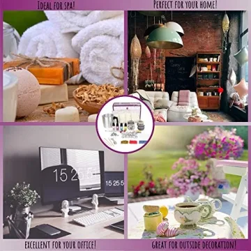 J MARK Candle Making Kit – 66 Pcs Complete Craft Set