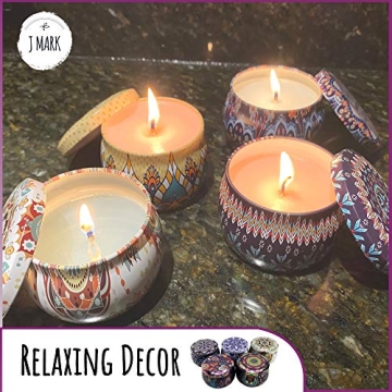 J MARK Candle Making Kit – 66 Pcs Complete Craft Set