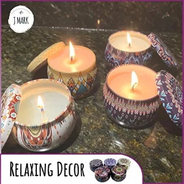 J MARK Candle Making Kit – 66 Pcs Complete Craft Set