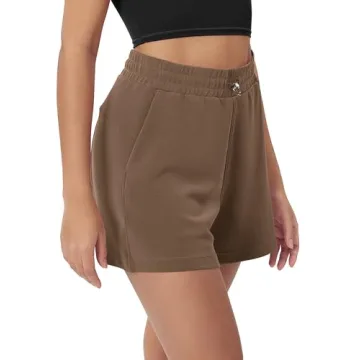 Comfy ODODOS Modal Soft Relaxed Shorts with Pockets