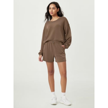 Comfy ODODOS Modal Soft Relaxed Shorts with Pockets