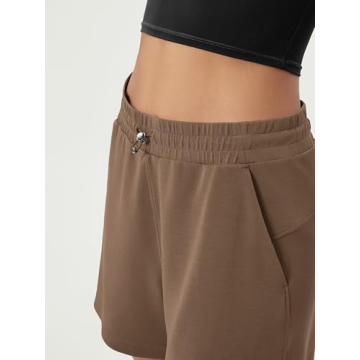 Comfy ODODOS Modal Soft Relaxed Shorts with Pockets