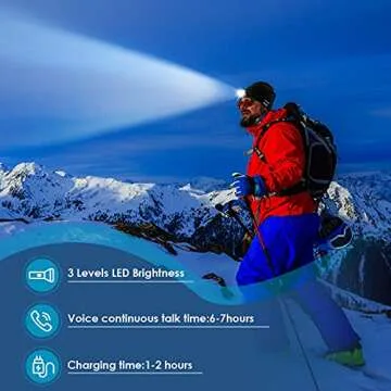 Lenski Gifts for Men, Bluetooth Beanie Hat Mens Gifts, Birthday Gifts for Men Him, Camping Hiking Accessories Cool Gadgets Black