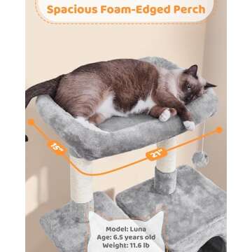 Shop Yaheetech 63in Multi-Level Cat Tree for Indoor Cats