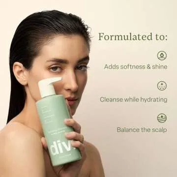 divi Hydrating Starter Bundle - Scalp Serum, Hydrating Shampoo & Conditioner - Deep Hydration and Scalp Care Routine for Thicker Hair Types