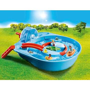 PLAYMOBIL 1.2.3 Aqua Splish Splash Water Park