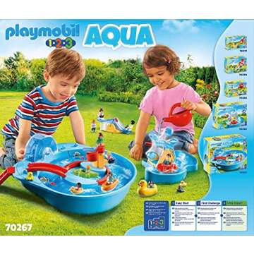 PLAYMOBIL 1.2.3 Aqua Splish Splash Water Park