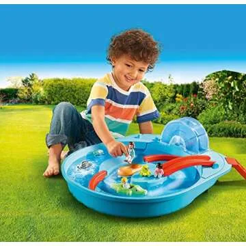 PLAYMOBIL 1.2.3 Aqua Splish Splash Water Park